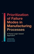 Cover: Prioritization of Failure Modes in Manufacturing Processes - Emerald Publishing Limited