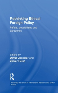 Enlarge image Cover: Rethinking Ethical Foreign Policy - Routledge