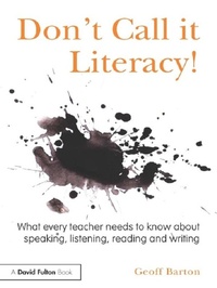 Enlarge image Cover: Don't Call it Literacy! - Routledge