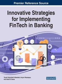 Enlarge image Cover: Innovative Strategies for Implementing FinTech in Banking - Business Science Reference