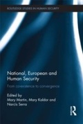 Cover: National, European and Human Security - Routledge