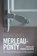 Cover: Reading Merleau-Ponty - Routledge