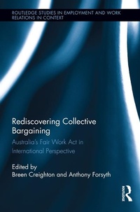 Abbildung von: Rediscovering Collective Bargaining - Routledge