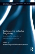 Cover: Rediscovering Collective Bargaining - Routledge