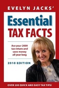 Cover: Essential Tax Facts 2010 Edition - Knowledge Bureau Ltd