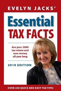 Enlarge image Cover: Essential Tax Facts 2010 Edition - Knowledge Bureau Ltd
