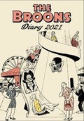 Cover: The Broons Diary 2021 - Black & White Publishing (Broons & Oor Wullie)