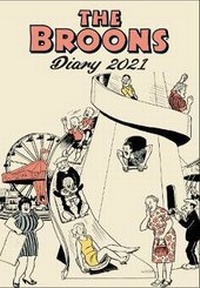 Enlarge image Cover: The Broons Diary 2021 - Black & White Publishing (Broons & Oor Wullie)