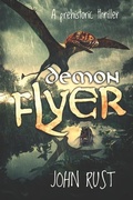 Cover: Demon Flyer - Severed Press
