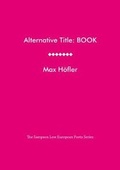Cover: Alternative Title: BOOK - Sampson Low Ltd