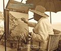 Cover: Winston Churchill: Painting on the French Riviera - Unicorn Publishing Group