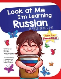 Enlarge image Cover: Look At Me I'm Learning Russian - Daniel Williamson