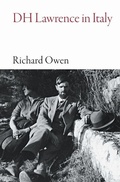 Cover: Dh Lawrence in Italy - The Armchair Traveller at the Bookhaus