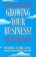 Cover: Growing Your Business! - Expert Pub.