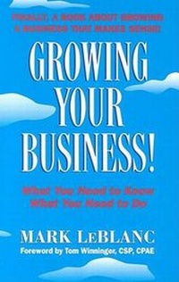 Enlarge image Cover: Growing Your Business! - Expert Pub.