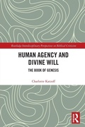 Cover: Human Agency and Divine Will - Routledge