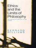 Cover: Ethics and the Limits of Philosophy - Routledge
