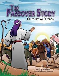 Enlarge image Cover: The Passover Story - MazorBooks