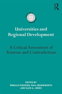 Enlarge image Cover: Universities and Regional Development - Routledge