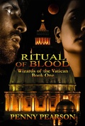 Cover: Ritual of Blood (Wizards of the Vatican, #1) - Seventh Star Press