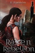 Cover: Raven Rebellion - K Hanson