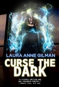 Cover: Curse the Dark (Retrievers, #2) - Laura Anne Gilman