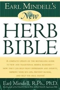 Cover: Earl Mindell's New Herb Bible - Simon & Schuster