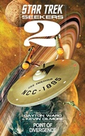 Cover: Seekers: Point of Divergence - Gallery Books
