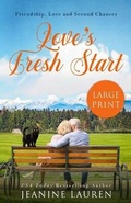 Cover: Love's Fresh Start - Jeanine Manji