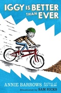 Cover: Iggy Is Better Than Ever - G.P. Putnam's Sons Books for Young Readers