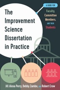 Cover: The Improvement Science Dissertation in Practice - Myers Education Press