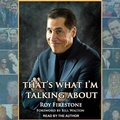Cover: That's What I'm Talking About - Tantor Media, Inc