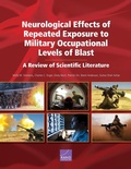 Cover: Neurological Effects of Repeated Exposure to Military Occupational Levels of Blast - RAND