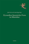 Cover: Dynamiken literarischer Form im Mittelalter - Chronos