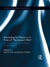 Enlarge image Cover: Educating for Peace in a Time of Permanent War - Routledge