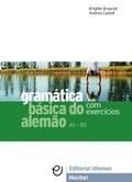 Cover: Gram&aacute;tica b&aacute;sica do alem&atilde;o - Hueber Verlag