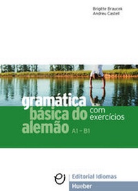 Abbildung von: Gramática básica do alemão - Hueber Verlag