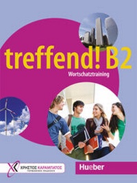 Abbildung von: treffend! B2 - Wortschatztraining - Hueber Verlag