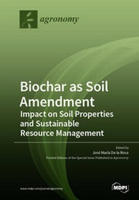Enlarge image Cover: Biochar as Soil Amendment - MDPI