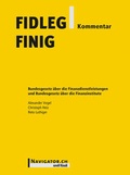Cover: FIDLEG/FINIG Kommentar - Orell F&uuml;ssli Verlag