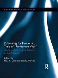 Enlarge image Cover: Educating for Peace in a Time of Permanent War - Routledge