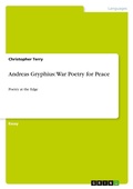 Cover: Andreas Gryphius - GRIN Verlag
