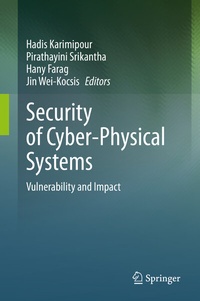 Abbildung von: Security of Cyber-Physical Systems - Springer