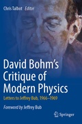 Cover: David Bohm's Critique of Modern Physics - Springer