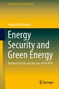 Cover: Energy Security and Green Energy - Springer