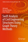 Cover: Swift Analysis of Civil Engineering Structures Using Graph Theory Methods - Springer