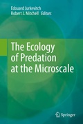 Cover: The Ecology of Predation at the Microscale - Springer