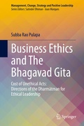 Cover: Business Ethics and The Bhagavad Gita - Springer