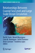 Cover: Relationships Between Coastal Sea Level and Large Scale Ocean Circulation - Springer