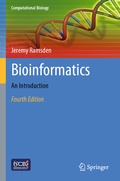 Cover: Bioinformatics - Springer